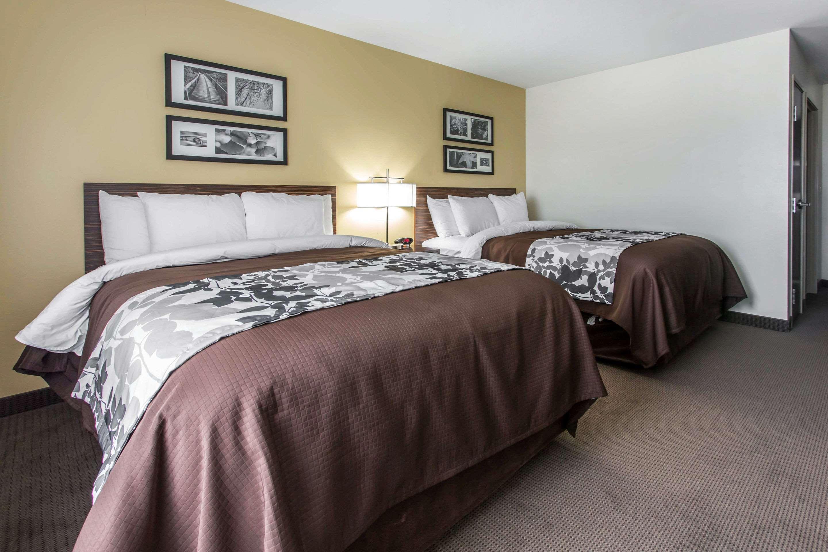 Sleep Inn & Suites Lincoln University Area מראה חיצוני תמונה