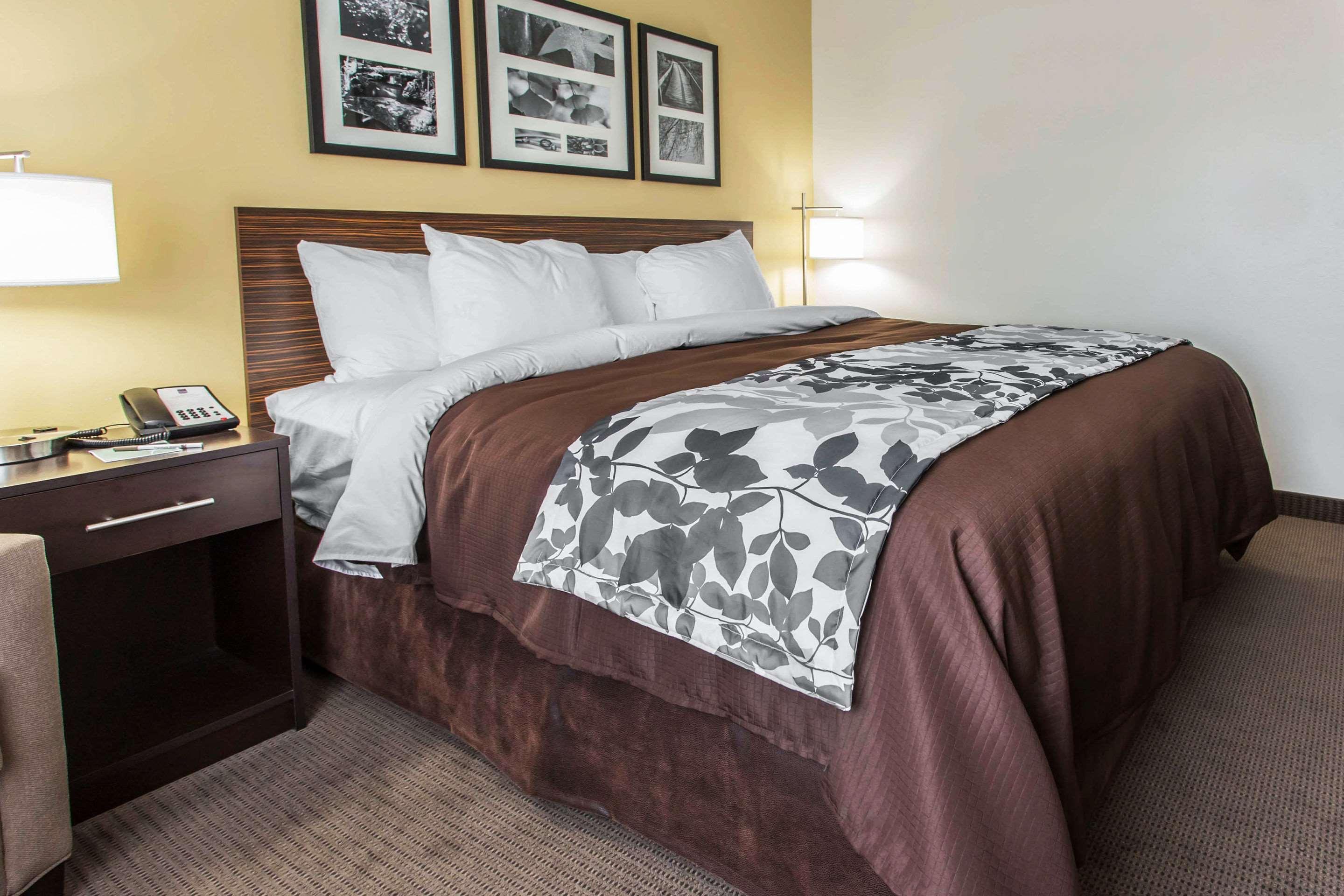 Sleep Inn & Suites Lincoln University Area מראה חיצוני תמונה