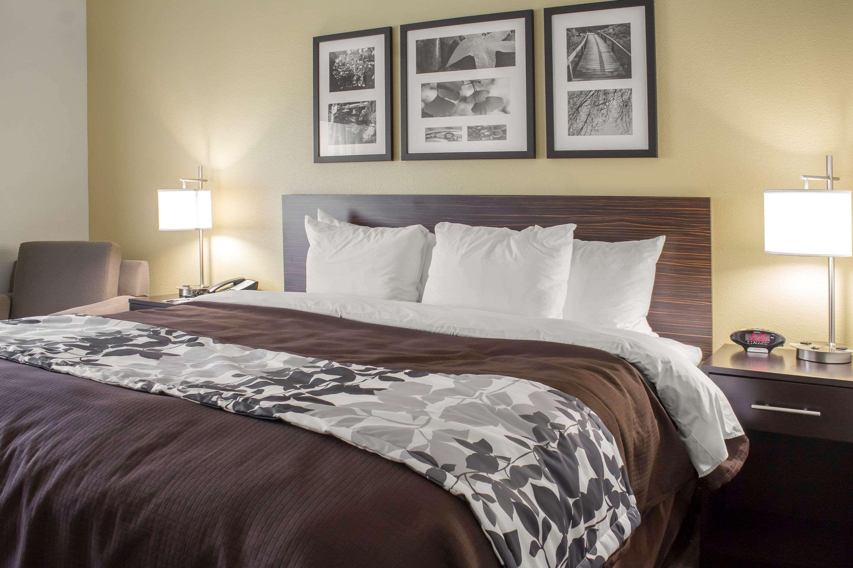 Sleep Inn & Suites Lincoln University Area מראה חיצוני תמונה