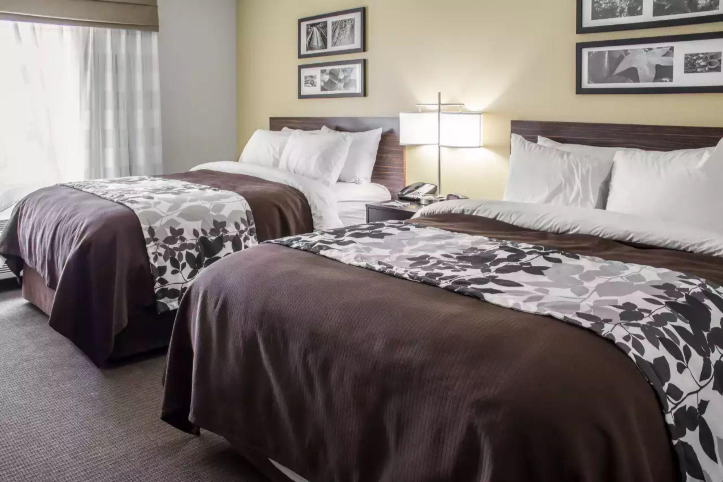 Sleep Inn & Suites Lincoln University Area מראה חיצוני תמונה