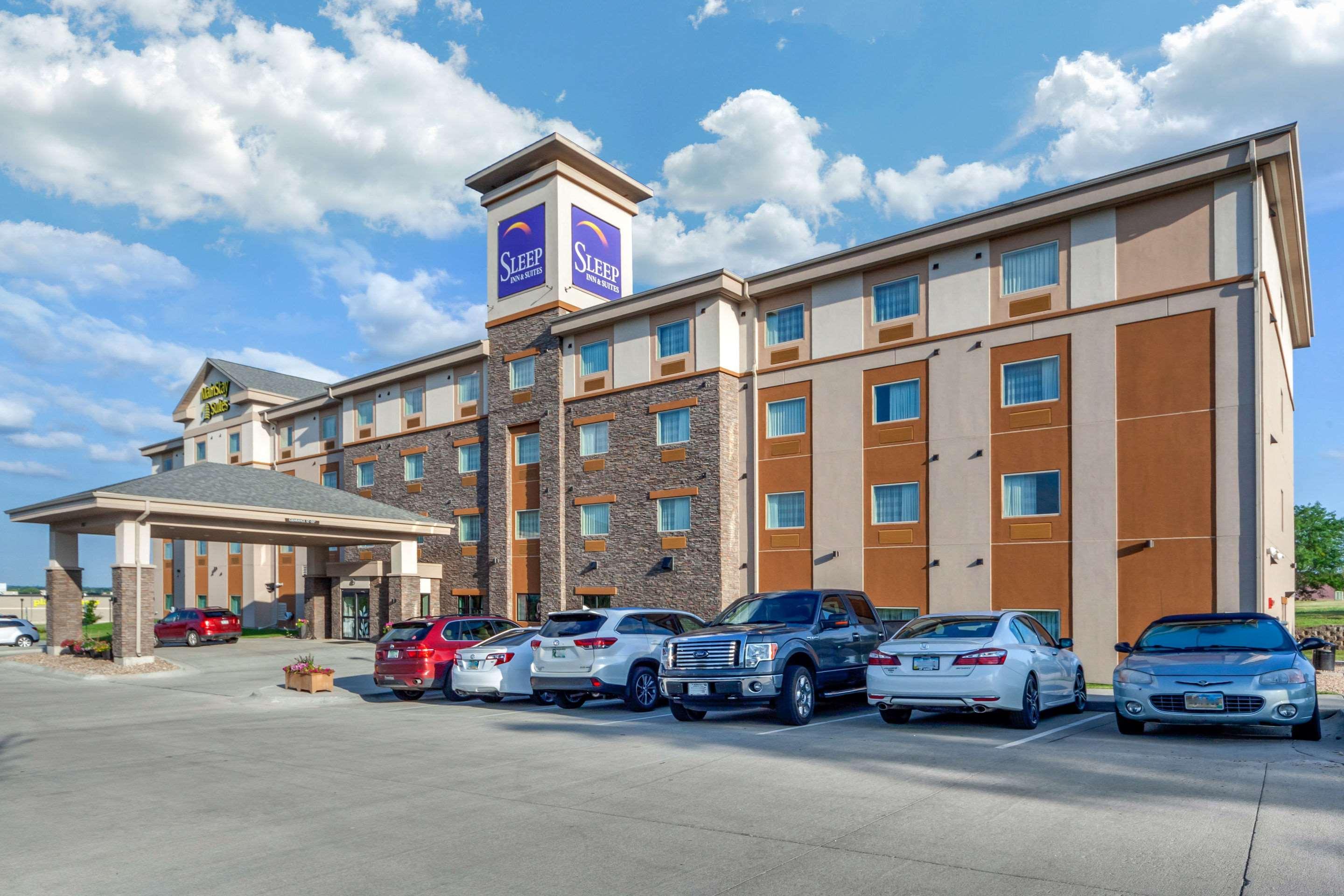 Sleep Inn & Suites Lincoln University Area מראה חיצוני תמונה