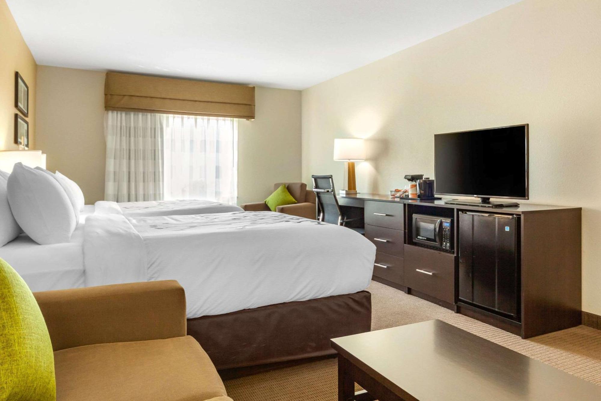 Sleep Inn & Suites Lincoln University Area מראה חיצוני תמונה
