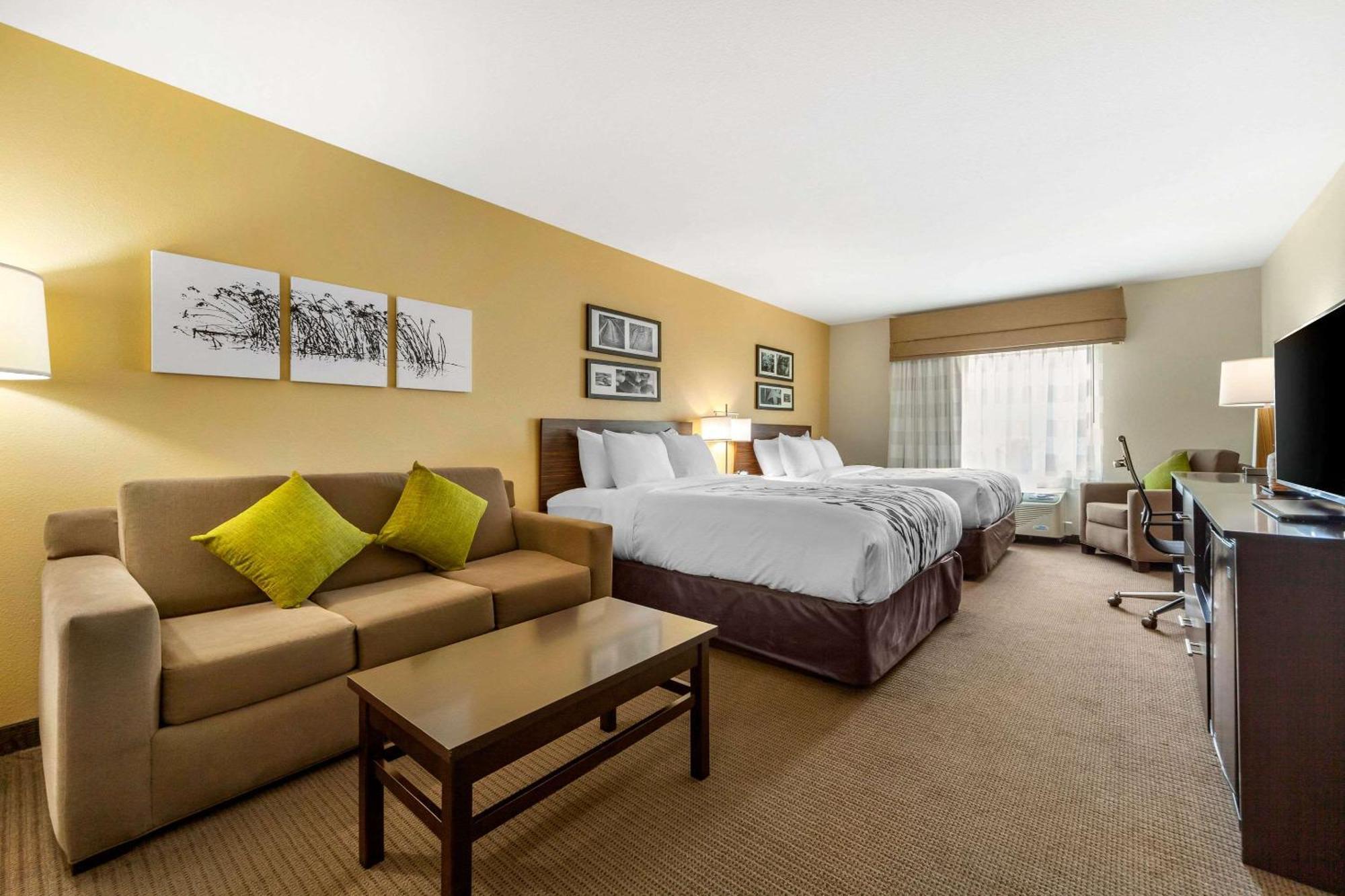 Sleep Inn & Suites Lincoln University Area מראה חיצוני תמונה