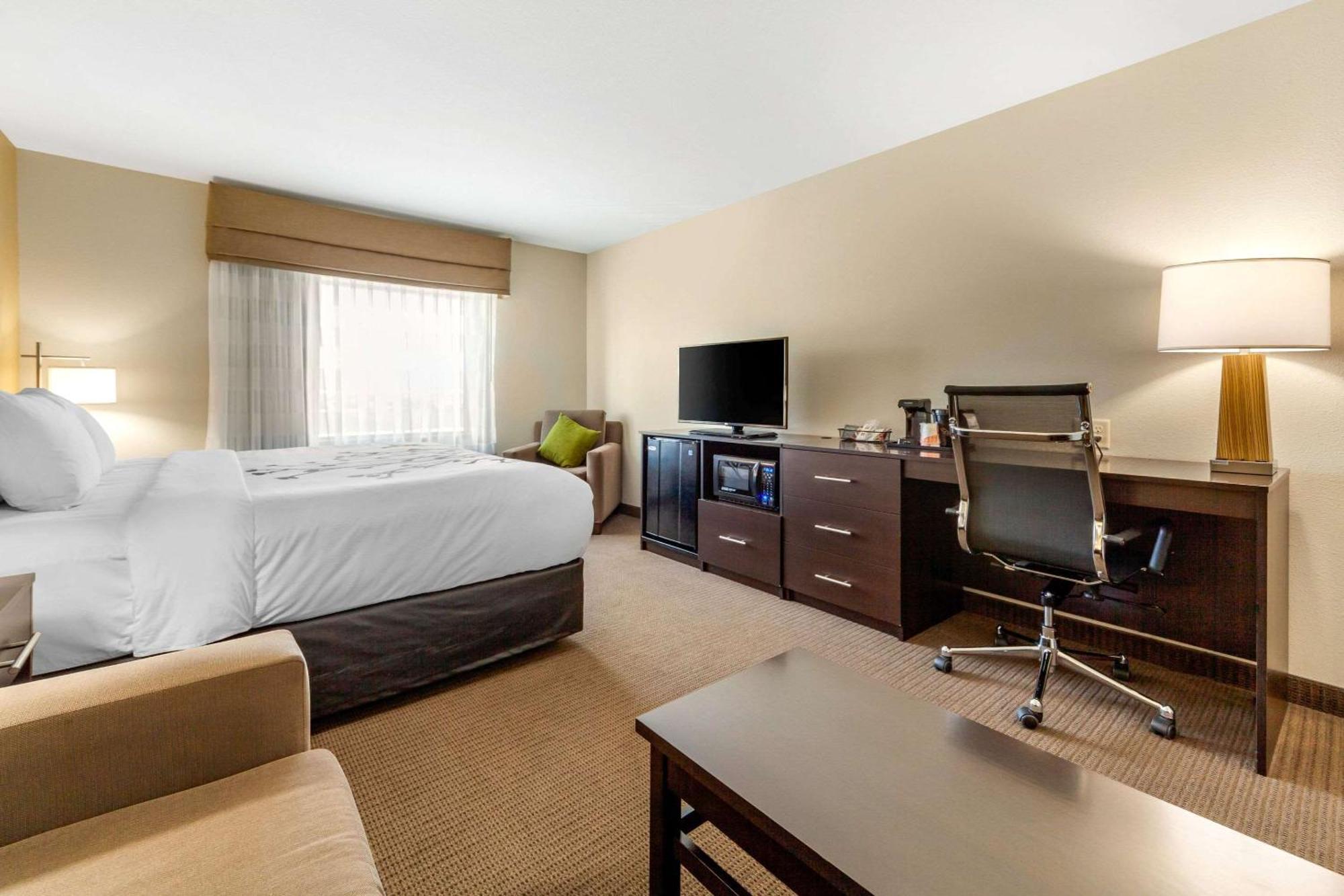 Sleep Inn & Suites Lincoln University Area מראה חיצוני תמונה