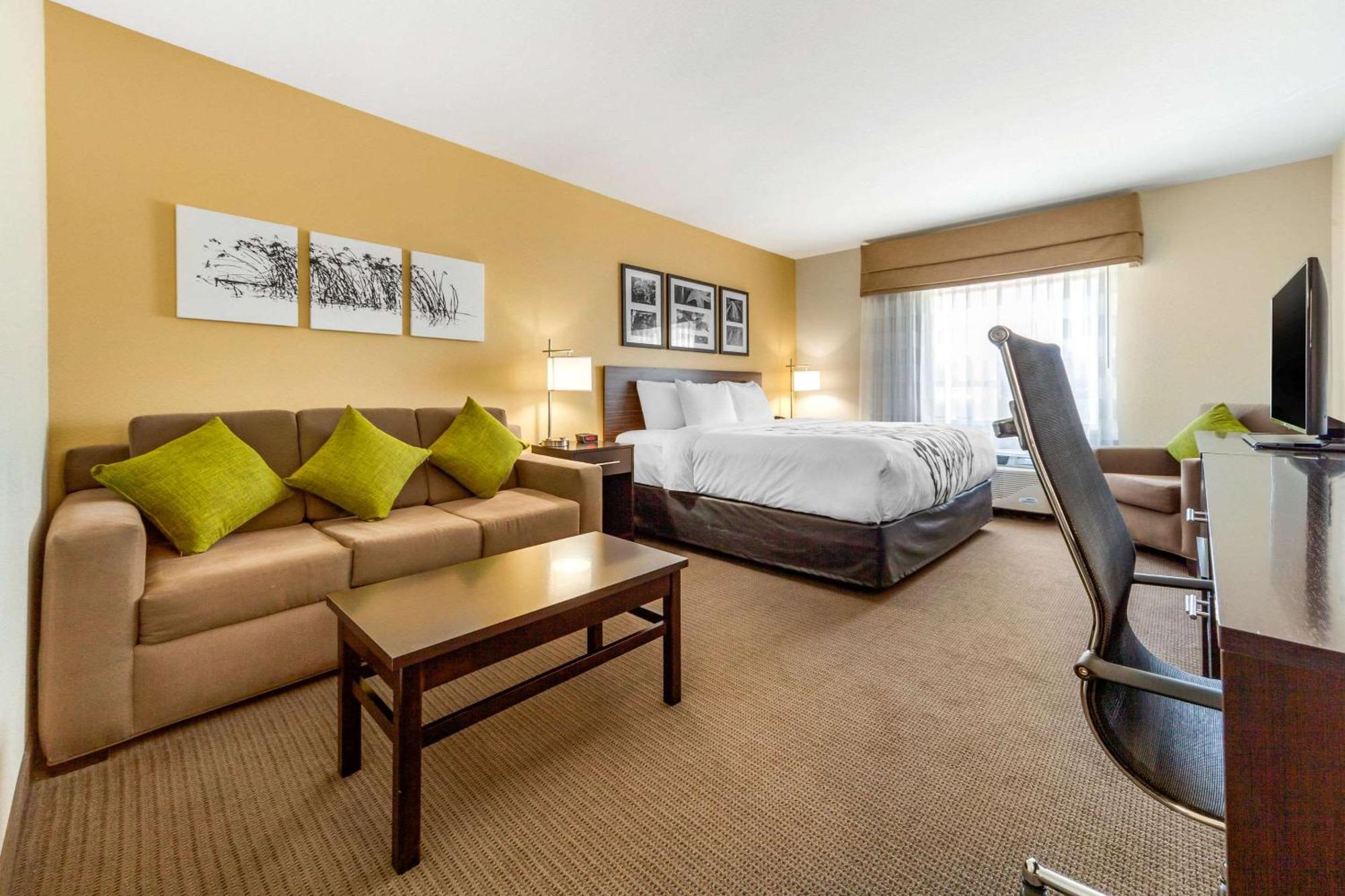 Sleep Inn & Suites Lincoln University Area מראה חיצוני תמונה