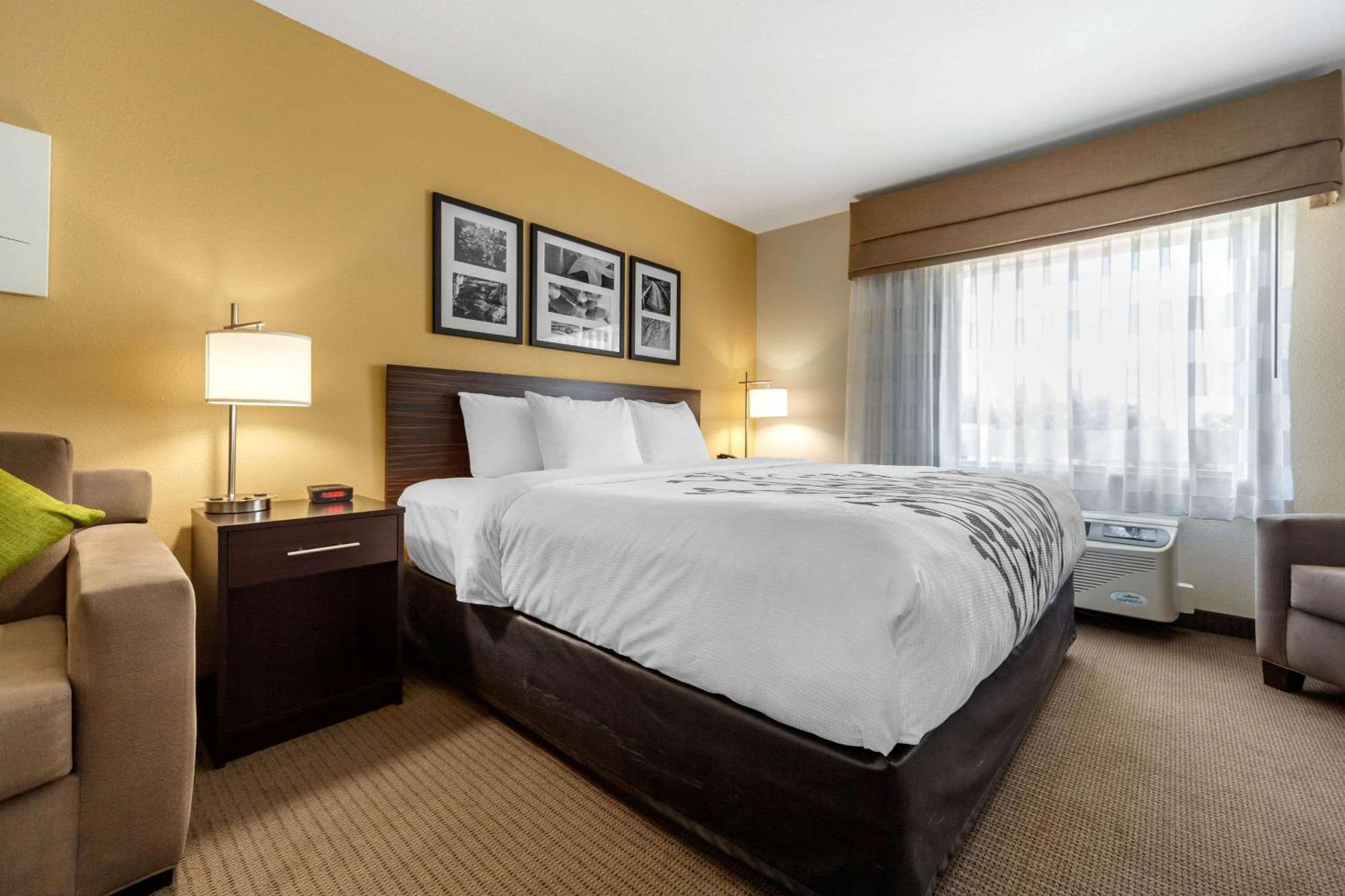 Sleep Inn & Suites Lincoln University Area מראה חיצוני תמונה