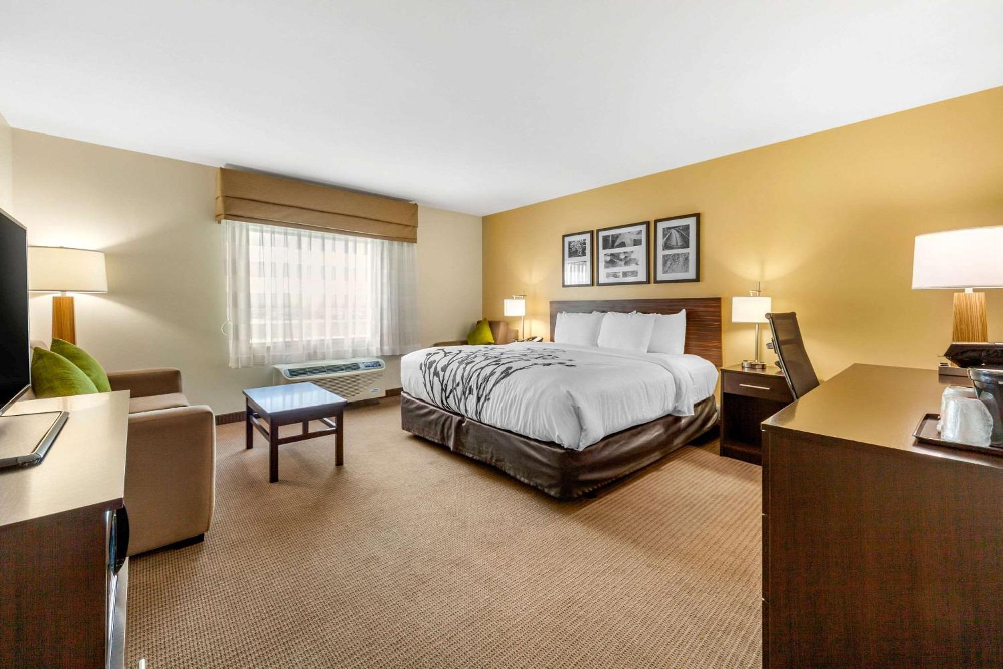 Sleep Inn & Suites Lincoln University Area מראה חיצוני תמונה