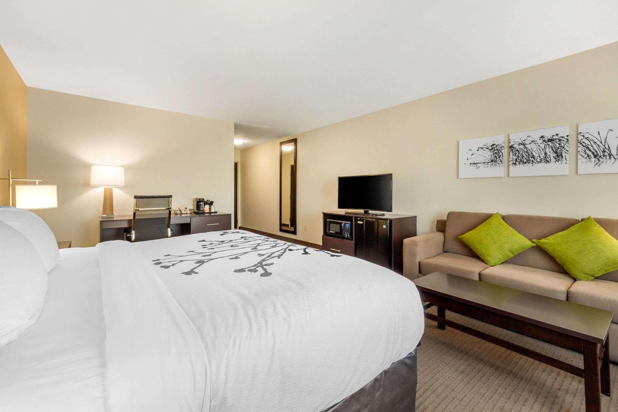 Sleep Inn & Suites Lincoln University Area מראה חיצוני תמונה