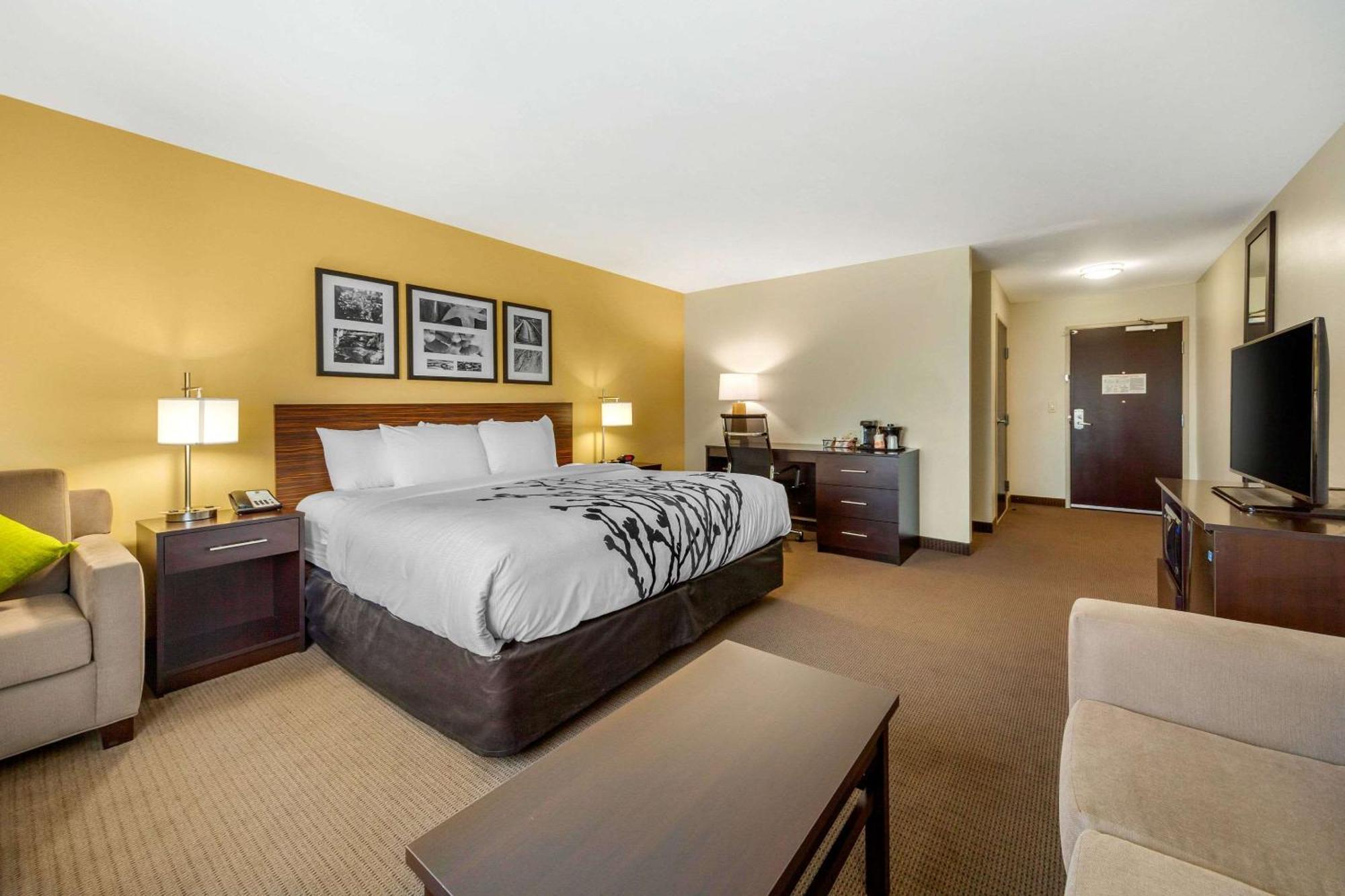 Sleep Inn & Suites Lincoln University Area מראה חיצוני תמונה