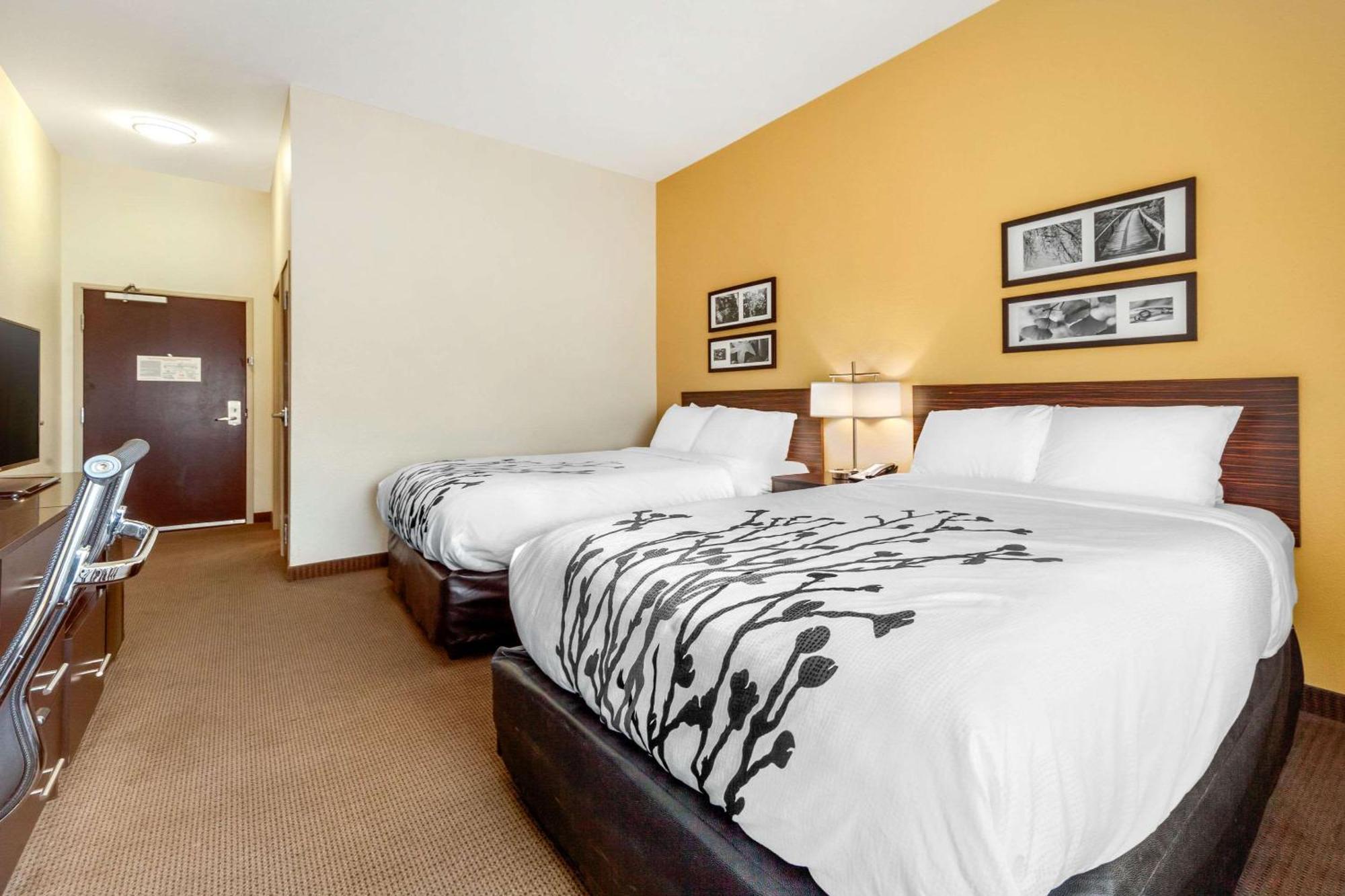 Sleep Inn & Suites Lincoln University Area מראה חיצוני תמונה