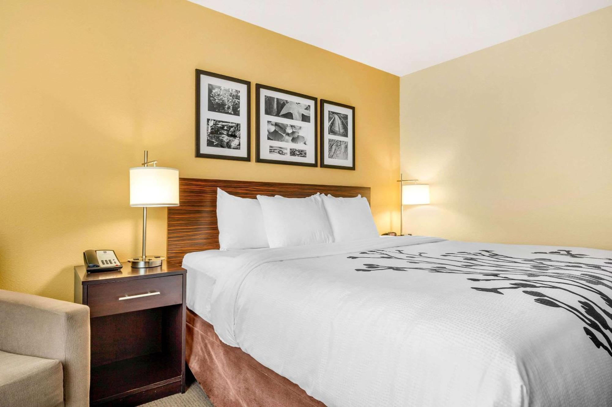 Sleep Inn & Suites Lincoln University Area מראה חיצוני תמונה