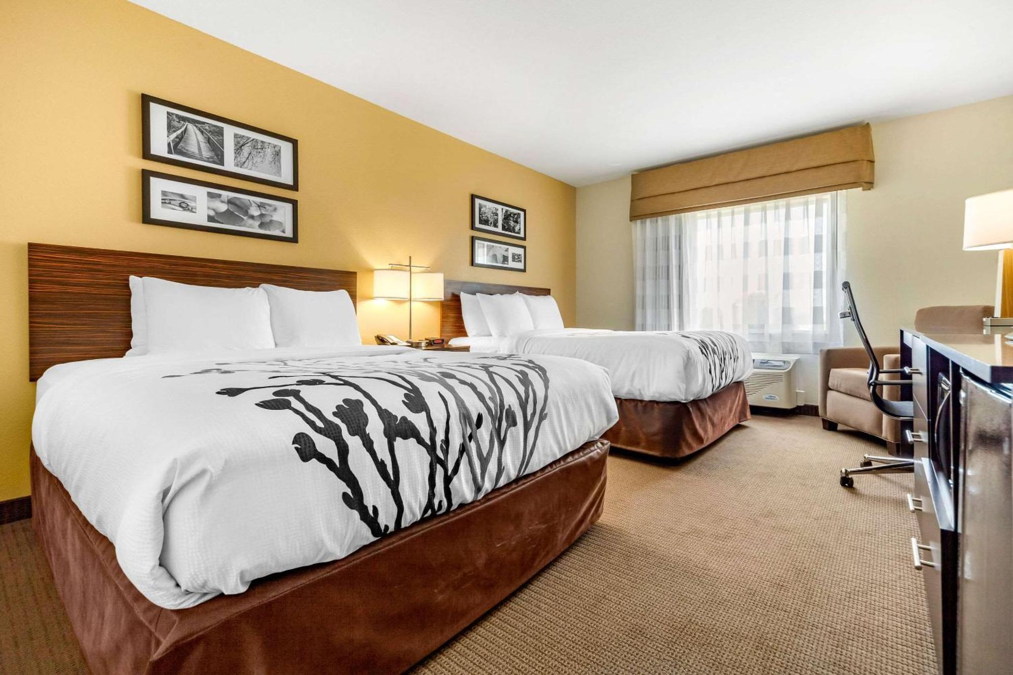 Sleep Inn & Suites Lincoln University Area מראה חיצוני תמונה
