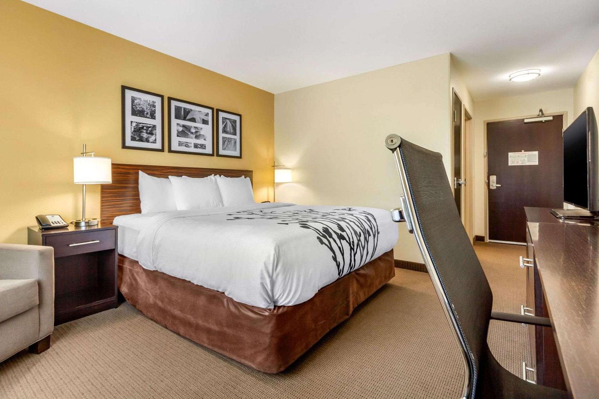Sleep Inn & Suites Lincoln University Area מראה חיצוני תמונה