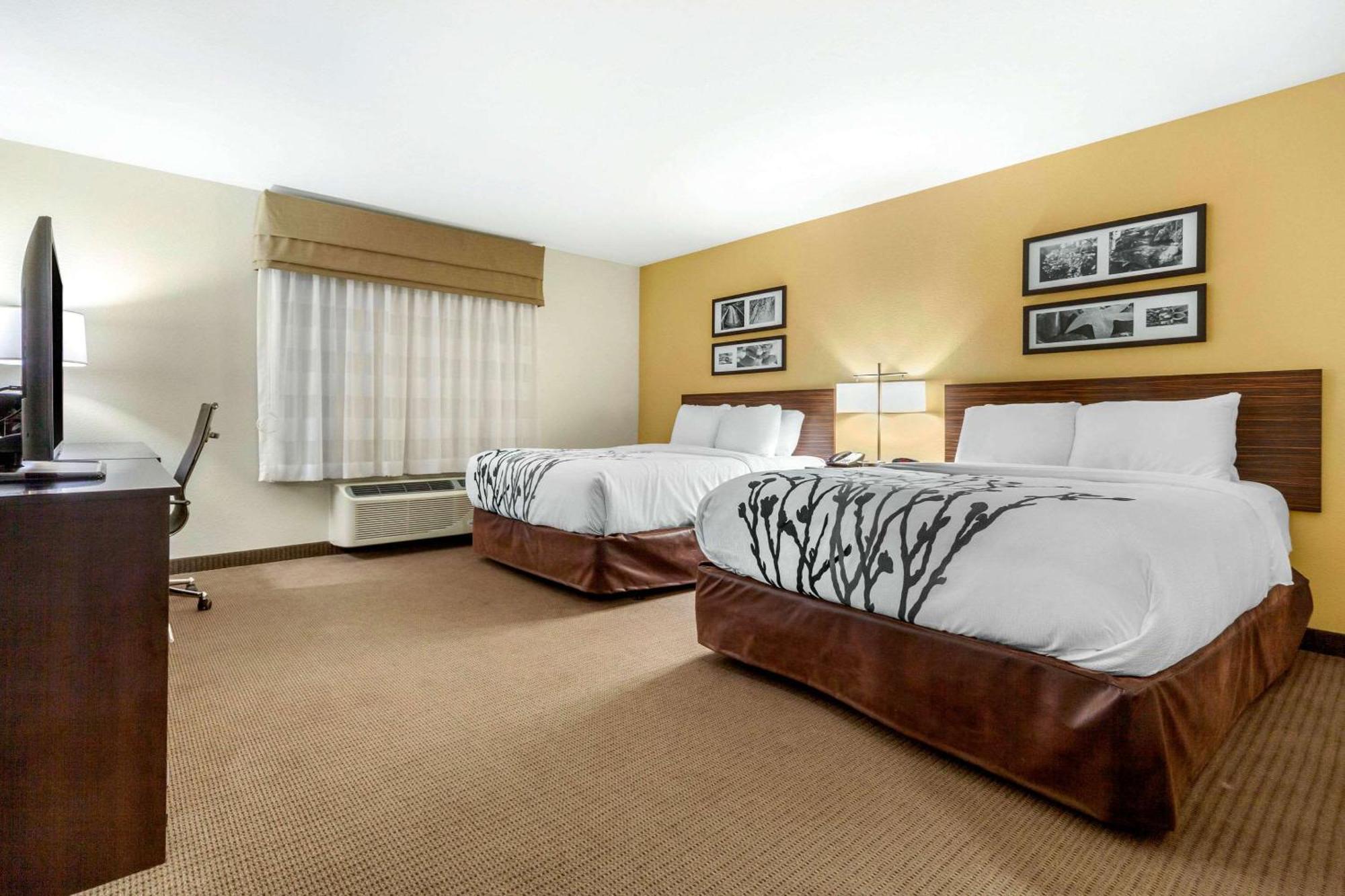 Sleep Inn & Suites Lincoln University Area מראה חיצוני תמונה