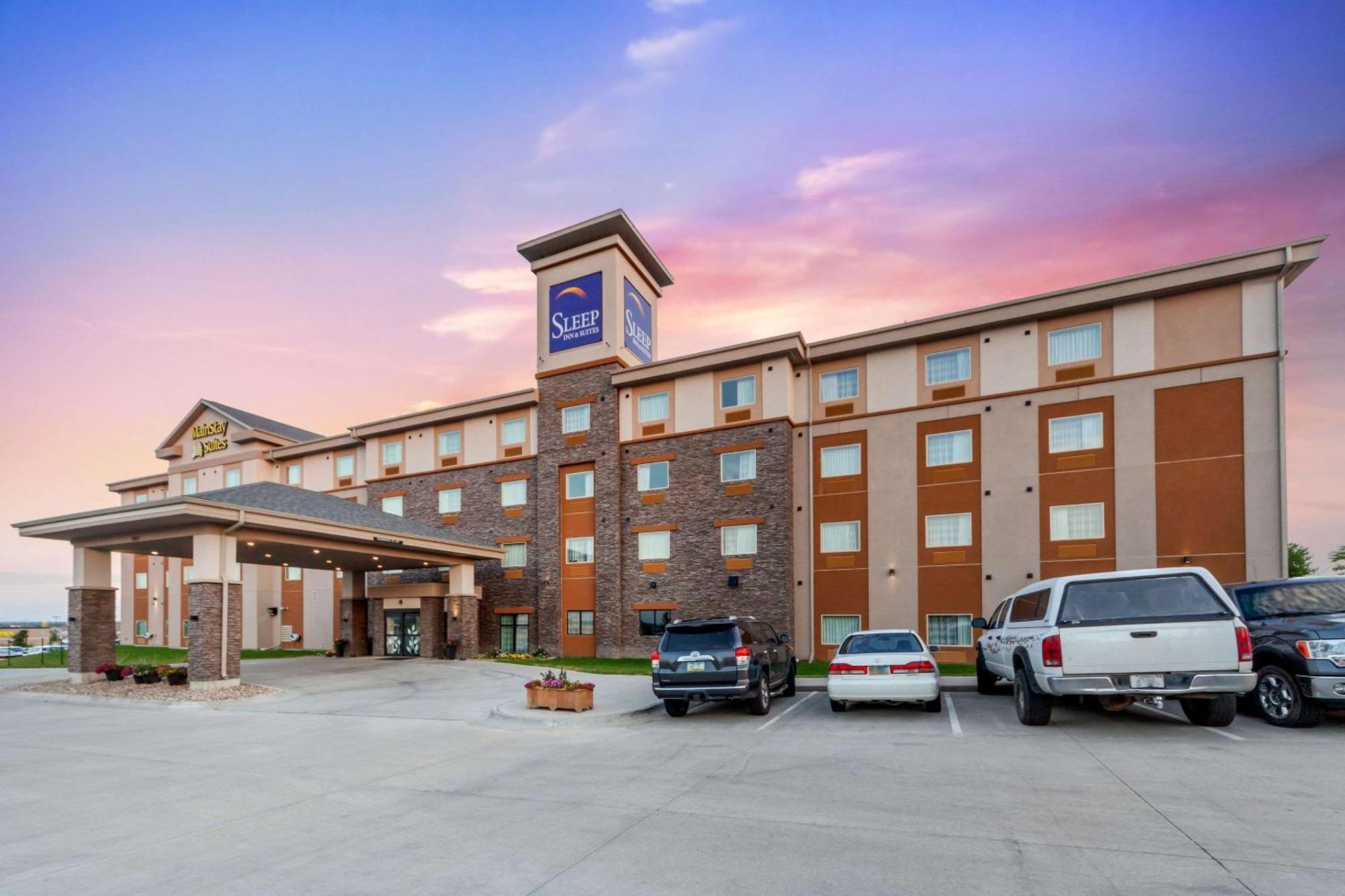 Sleep Inn & Suites Lincoln University Area מראה חיצוני תמונה
