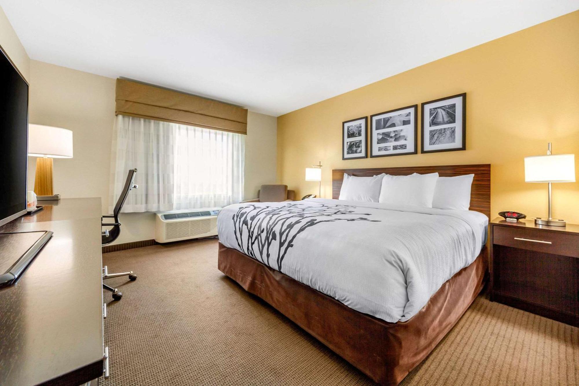 Sleep Inn & Suites Lincoln University Area מראה חיצוני תמונה